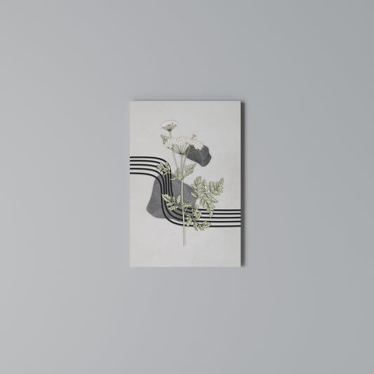 HERACLEUM ARRAY Quadro em tela vertical