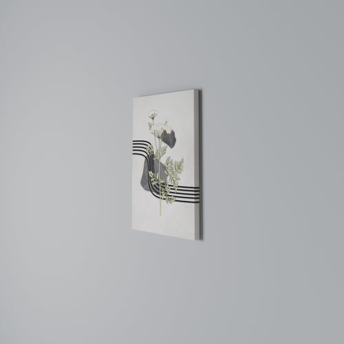 HERACLEUM ARRAY Quadro em tela vertical