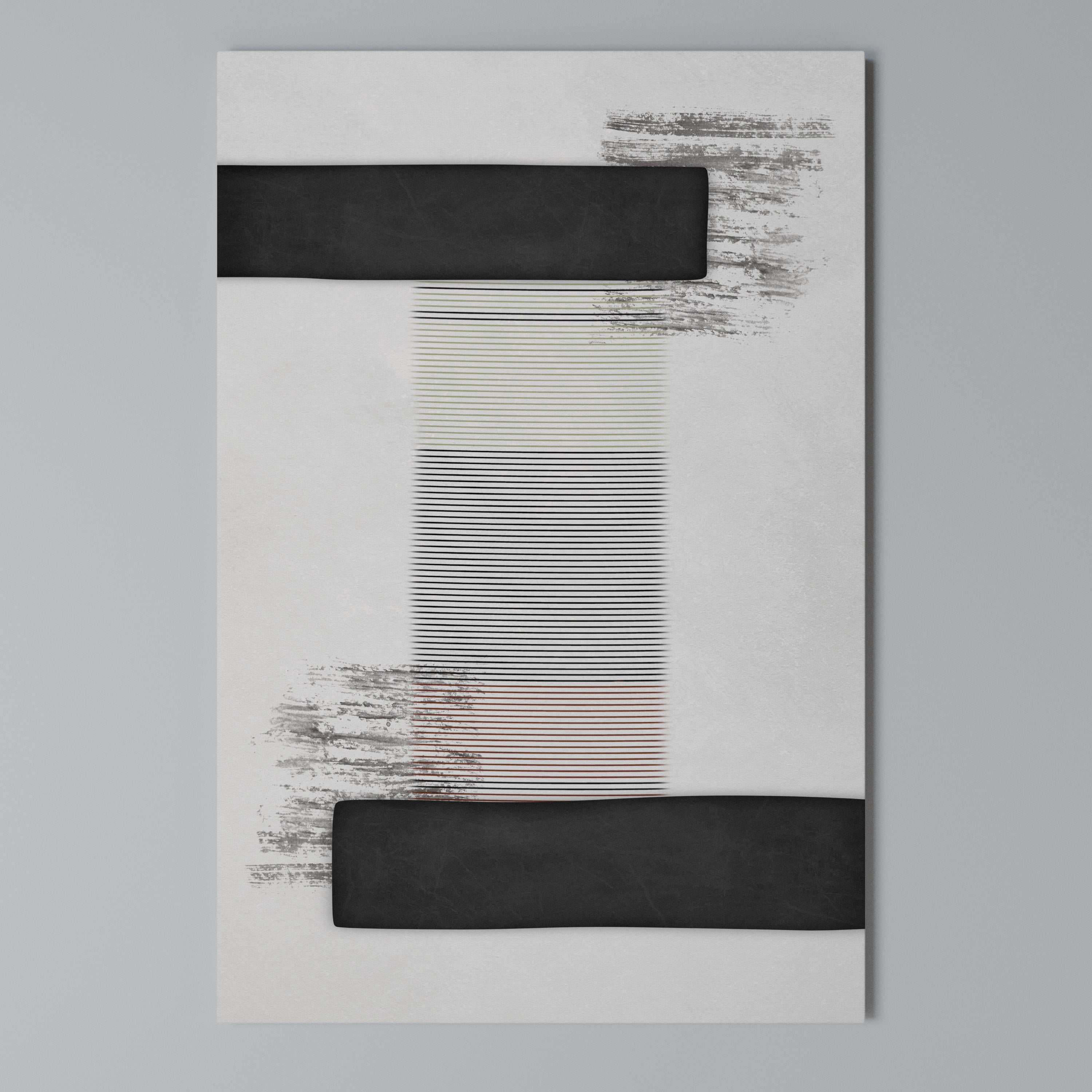 OBDYDIAN PRELUDE Quadro em tela vertical