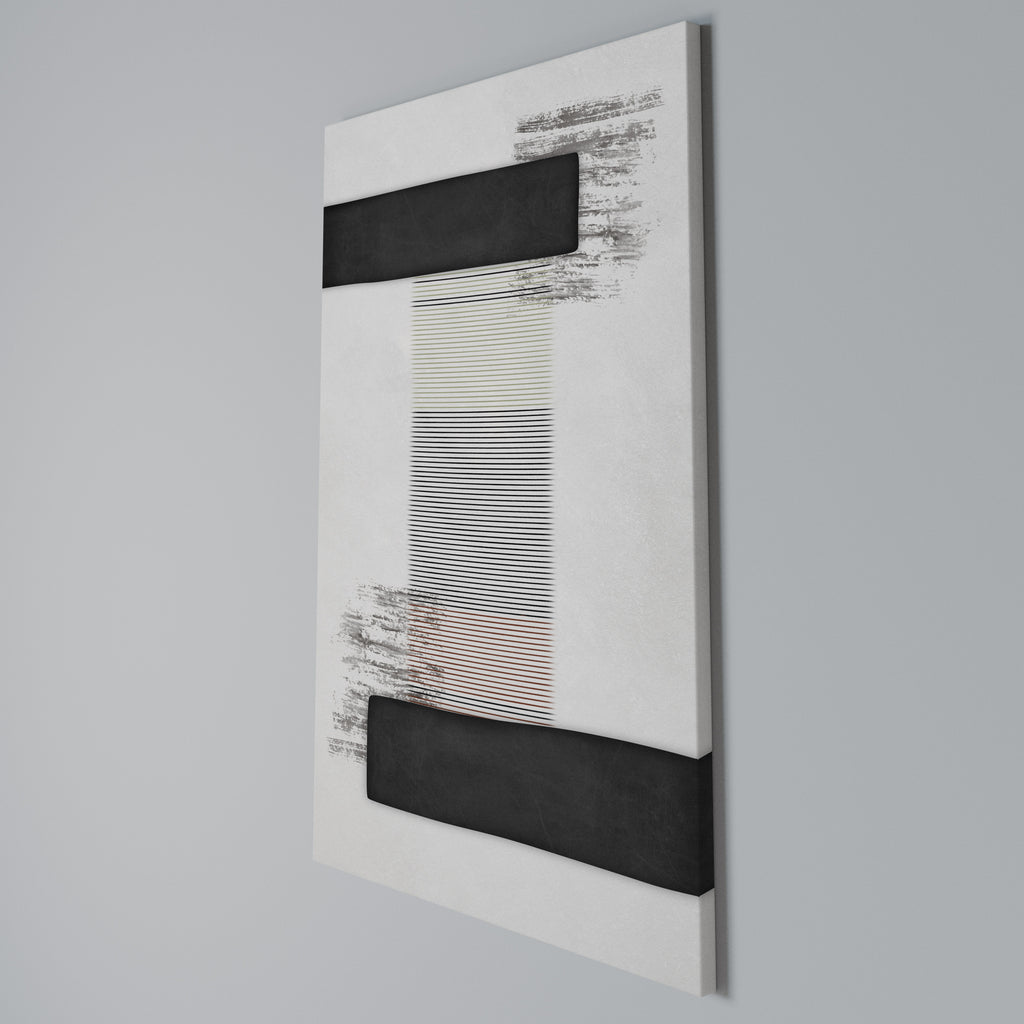 OBDYDIAN PRELUDE Vertical Canvas Print