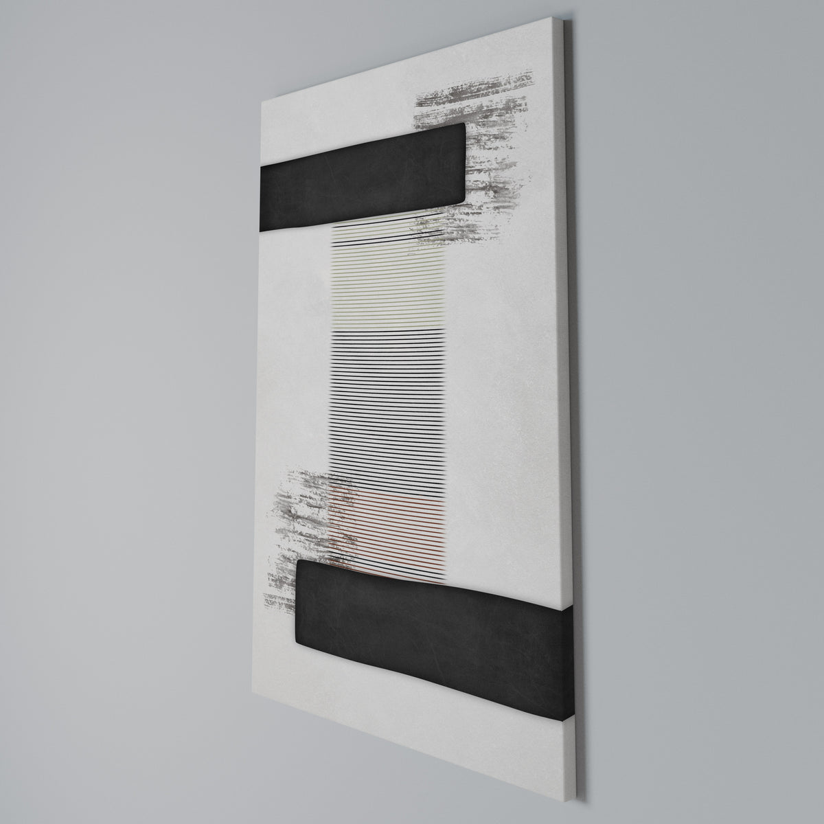 OBDYDIAN PRELUDE Vertical Canvas Print