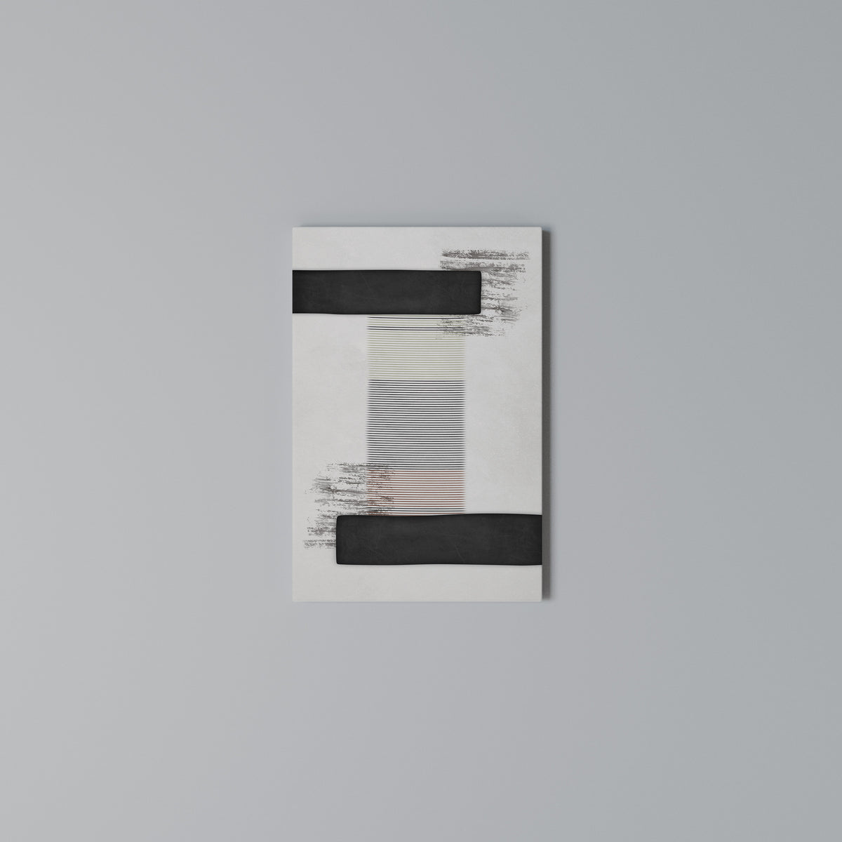 OBDYDIAN PRELUDE Vertical Canvas Print