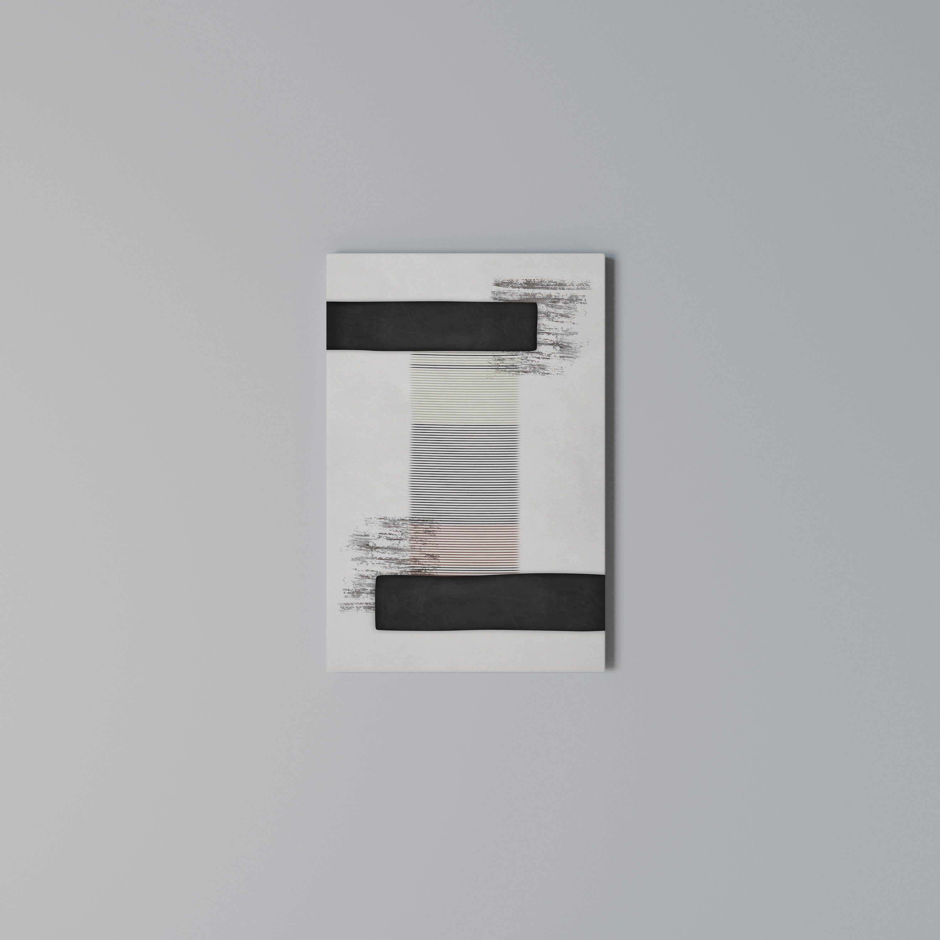 OBDYDIAN PRELUDE Quadro em tela vertical