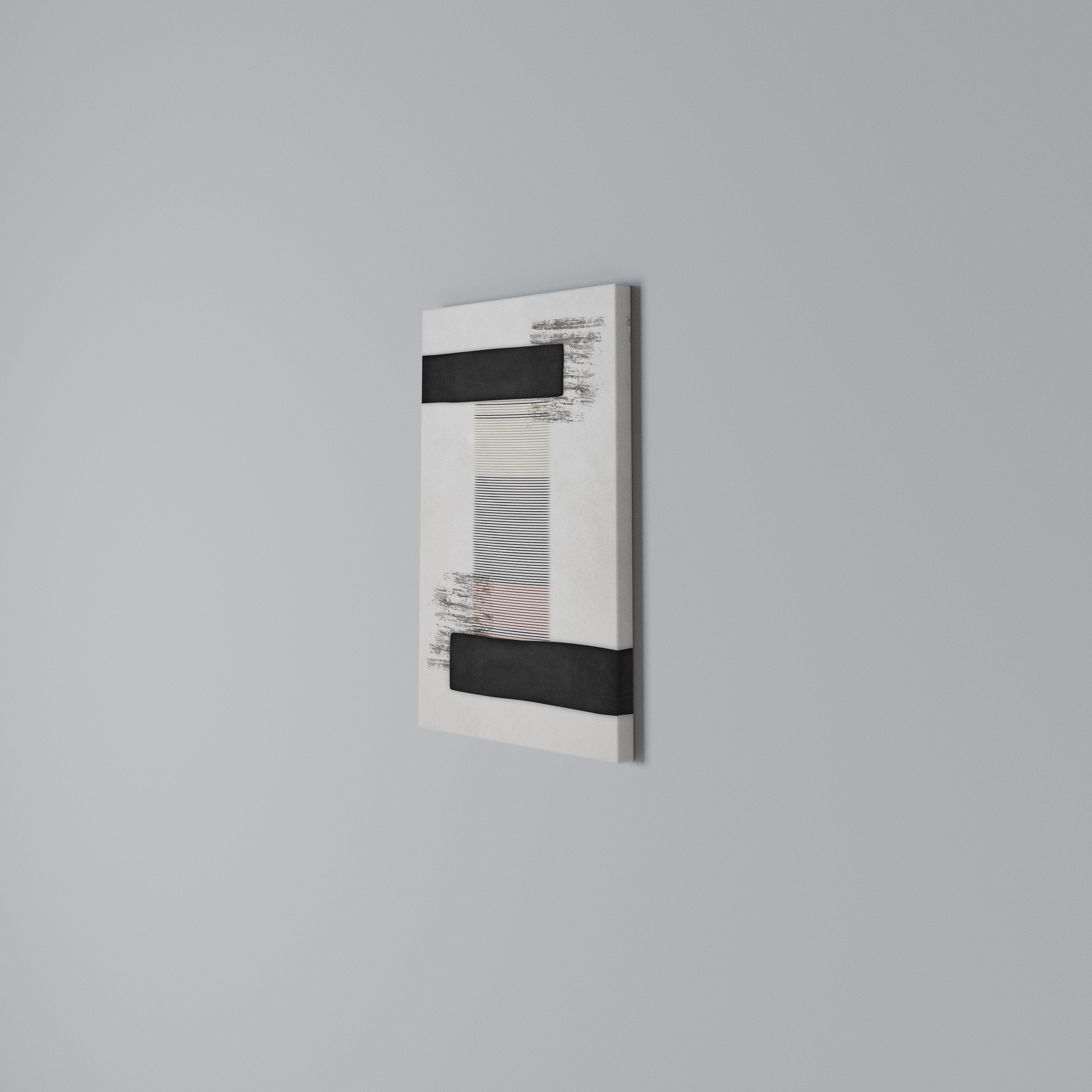 OBDYDIAN PRELUDE Quadro em tela vertical