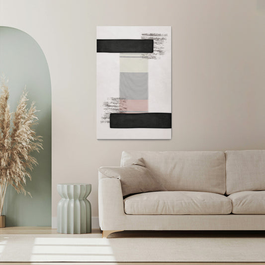 OBDYDIAN PRELUDE Quadro em tela vertical