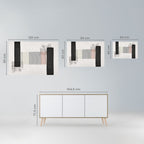 OBDYDIAN PRELUDE Peel and Stick Horizontal Poster