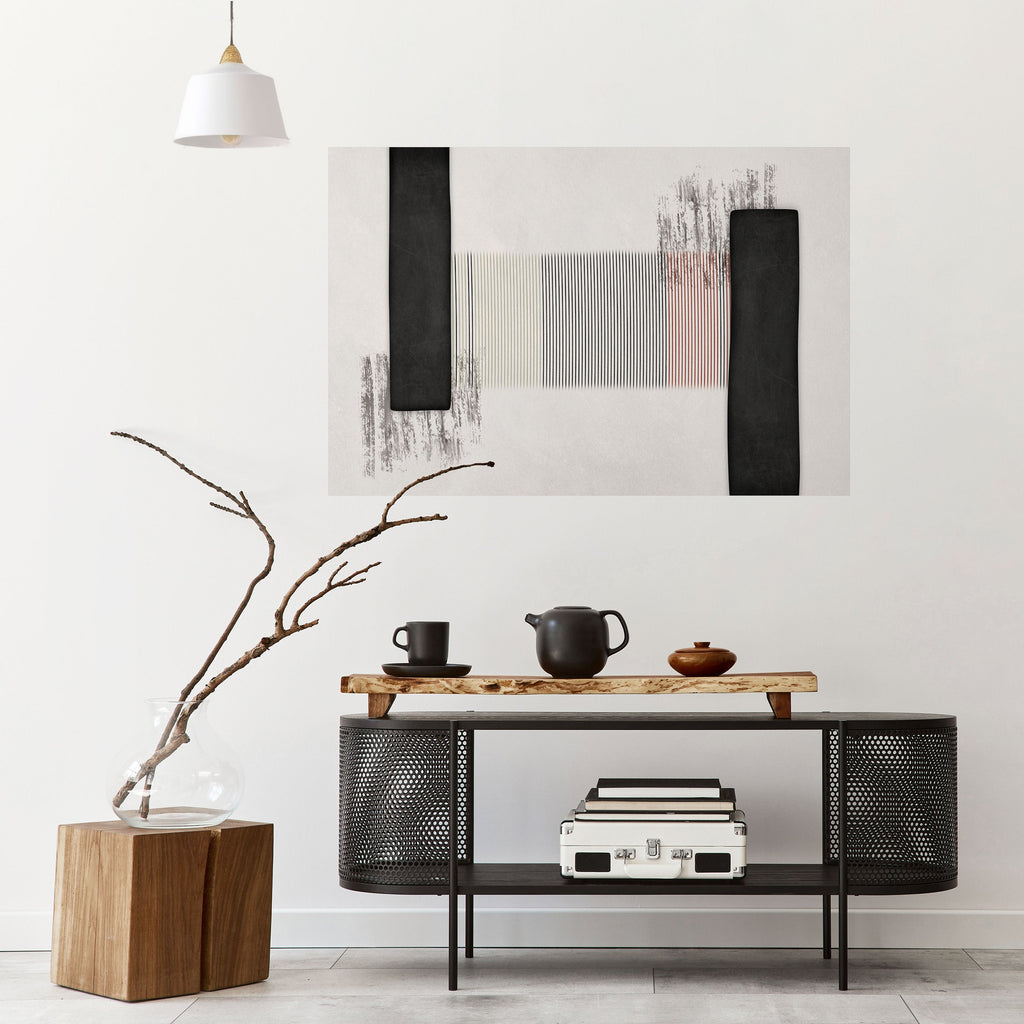 OBDYDIAN PRELUDE Peel and Stick Horizontal Poster