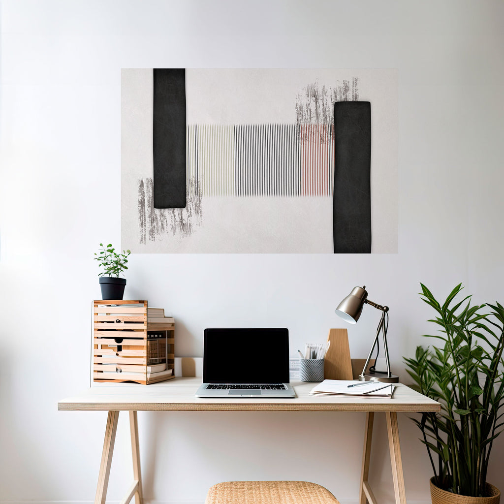 OBDYDIAN PRELUDE Peel and Stick Horizontal Poster