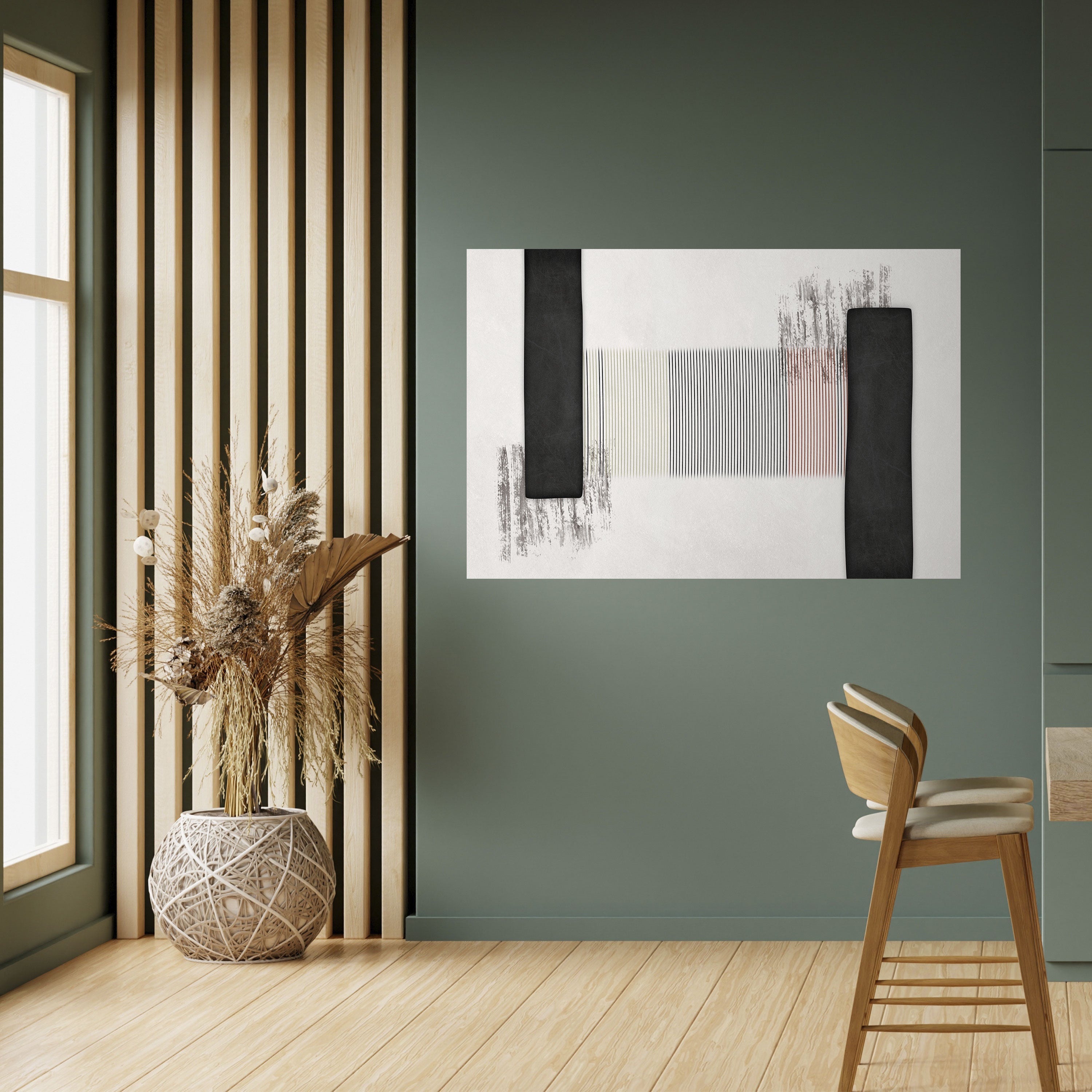 OBDYDIAN PRELUDE Peel and Stick Horizontal Poster