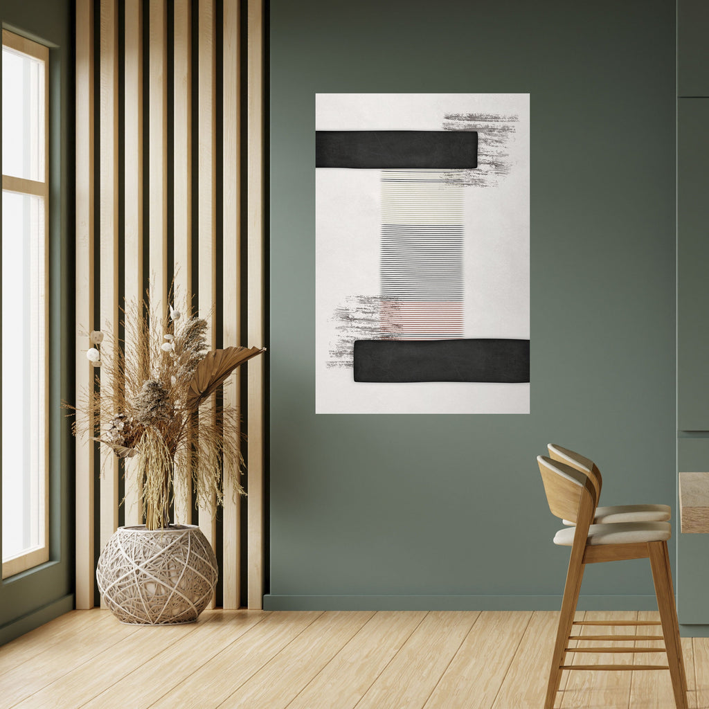 OBDYDIAN PRELUDE Peel and Stick Vertical Poster