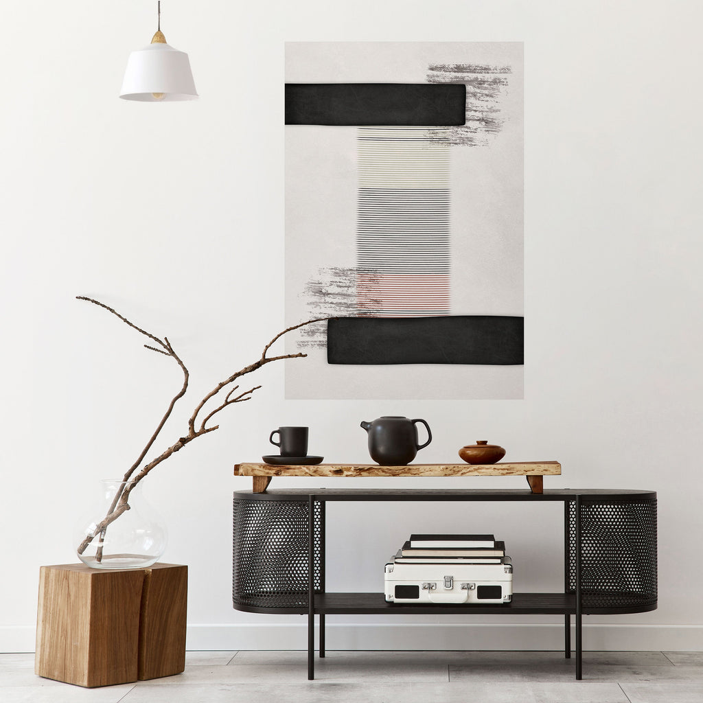 OBDYDIAN PRELUDE Peel and Stick Vertical Poster