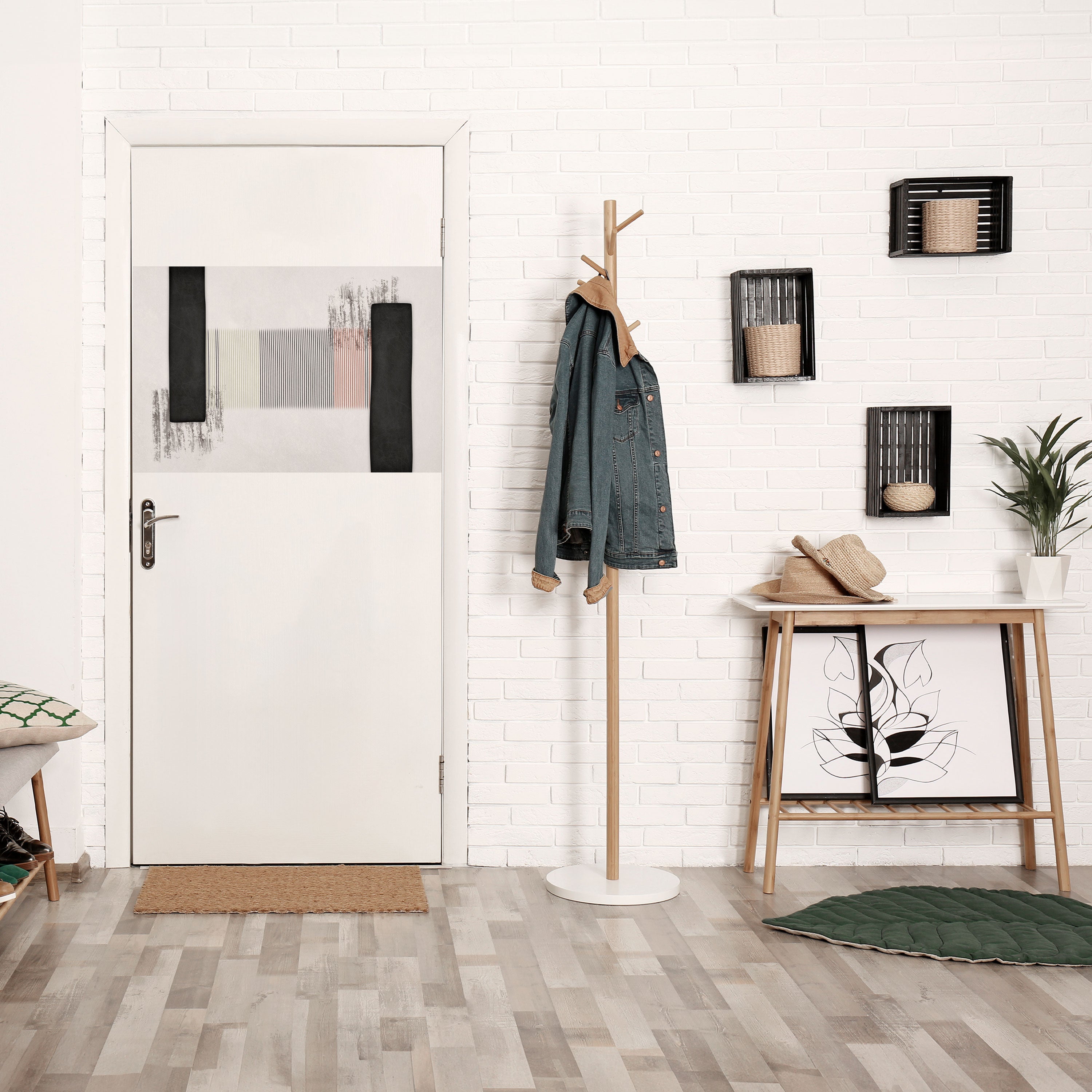 OBDYDIAN PRELUDE Peel and Stick Horizontal Poster