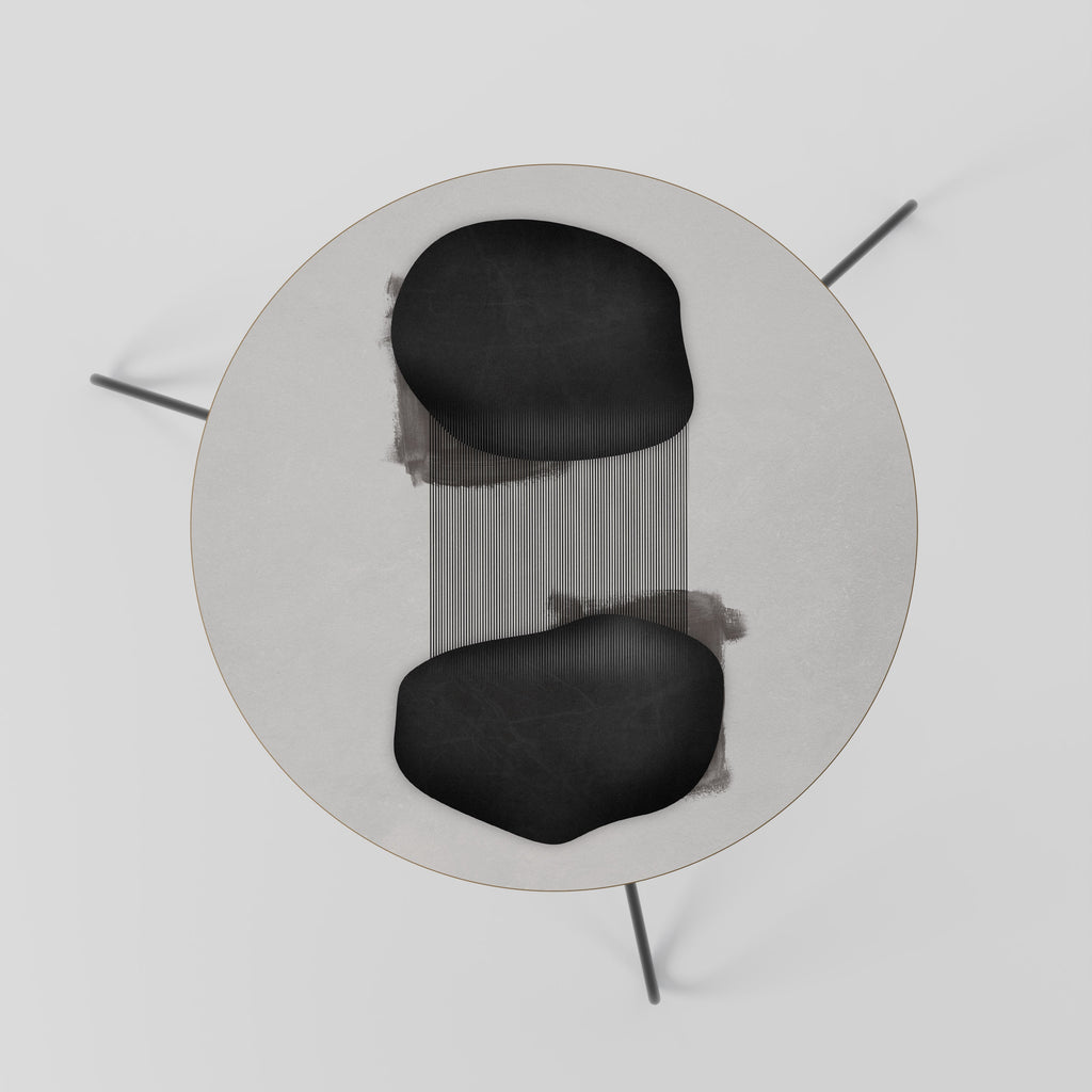 BLACK OVERTURE Mesa de Centro 60