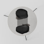 BLACK OVERTURE Mesa de Centro 60