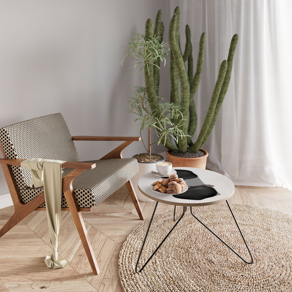 BLACK OVERTURE Mesa de Centro 60