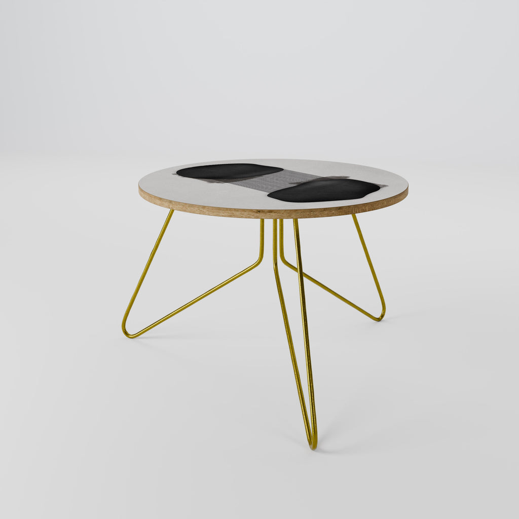 BLACK OVERTURE Mesa de Centro 60