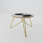 BLACK OVERTURE Mesa de Centro 60