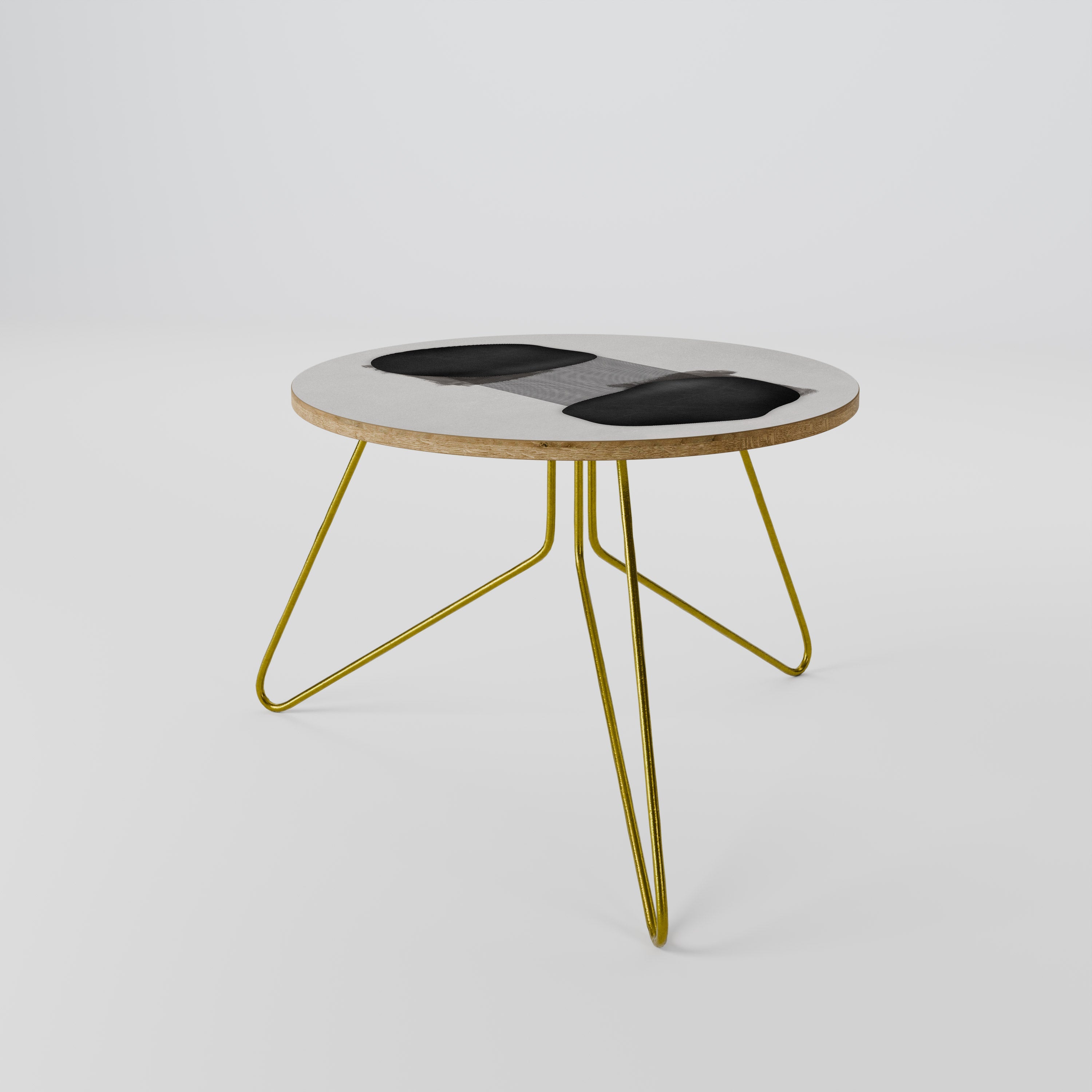 BLACK OVERTURE Mesa de Centro 60