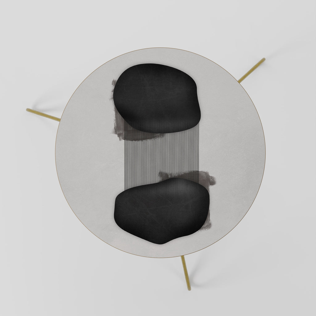 BLACK OVERTURE Mesa de Centro 60