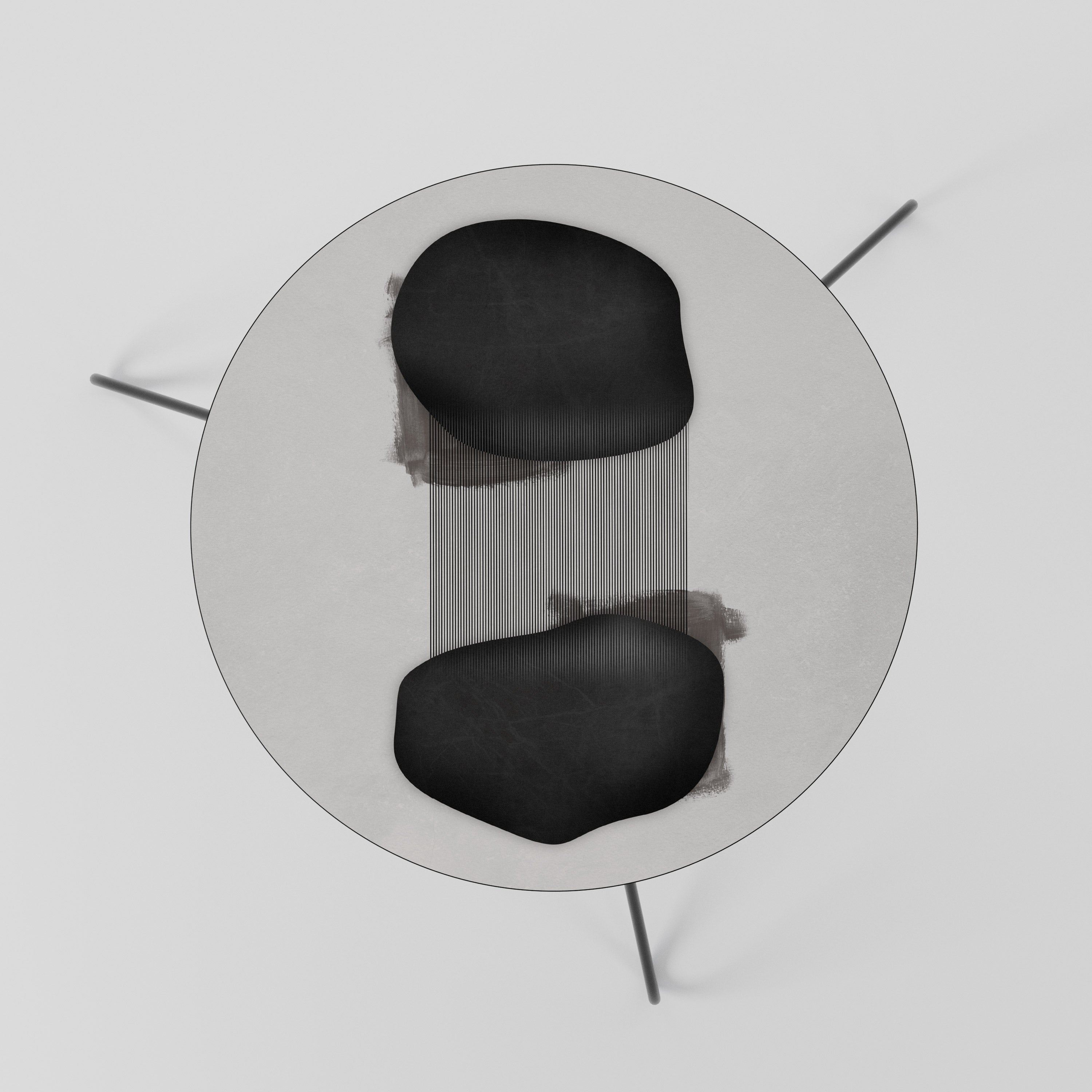 BLACK OVERTURE Mesa de Centro 60