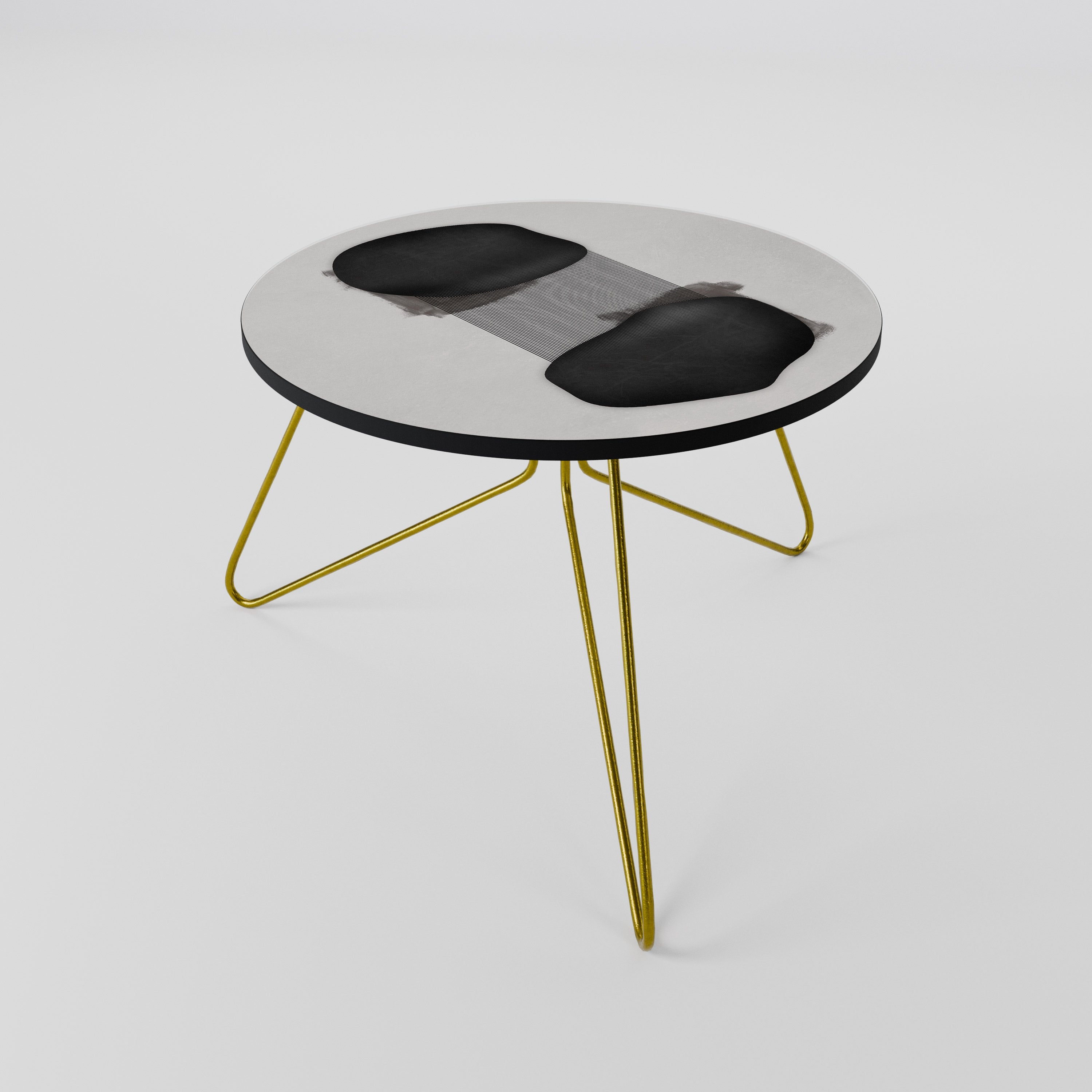 BLACK OVERTURE Mesa de Centro 60