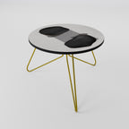 BLACK OVERTURE Mesa de Centro