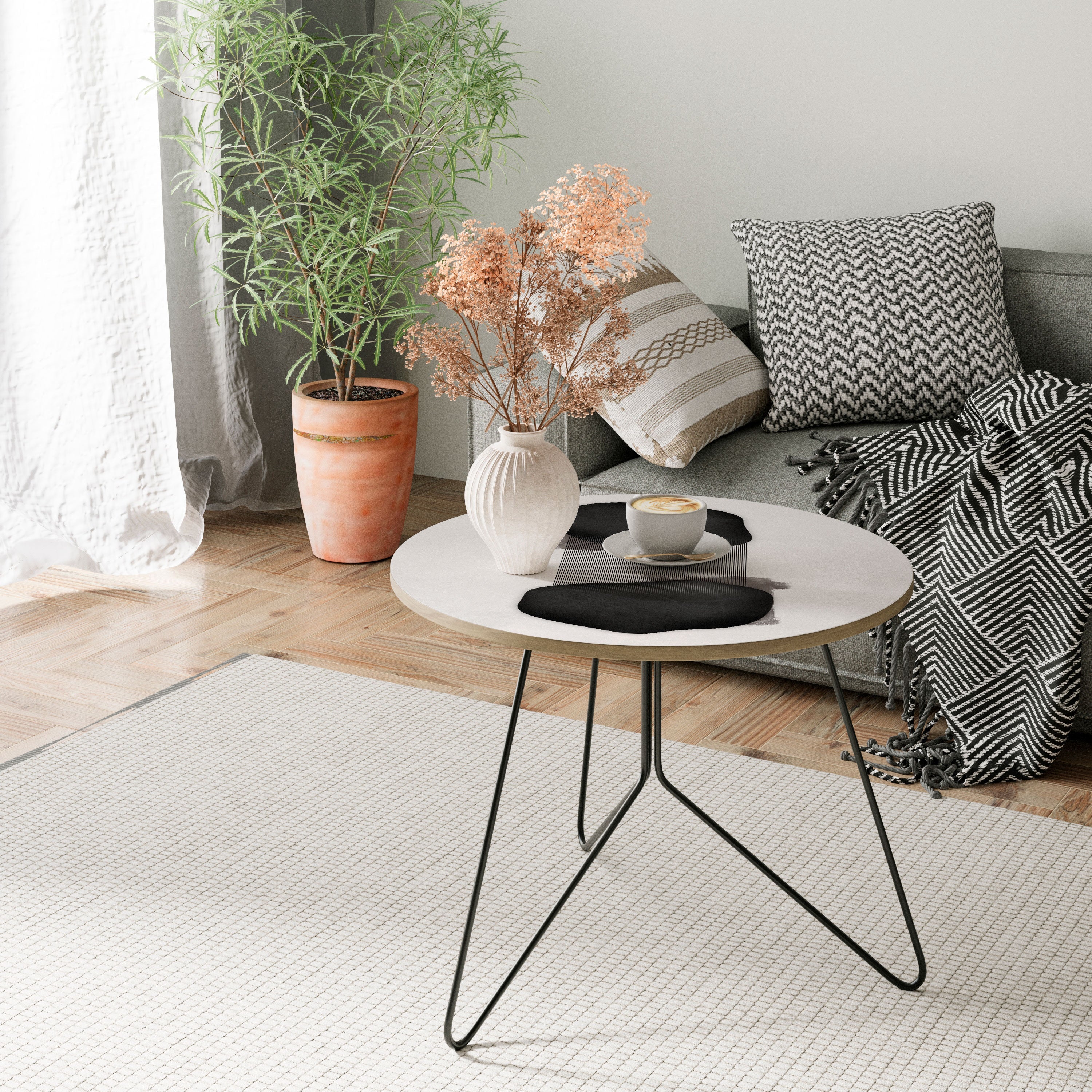 BLACK OVERTURE Mesa de Centro 69