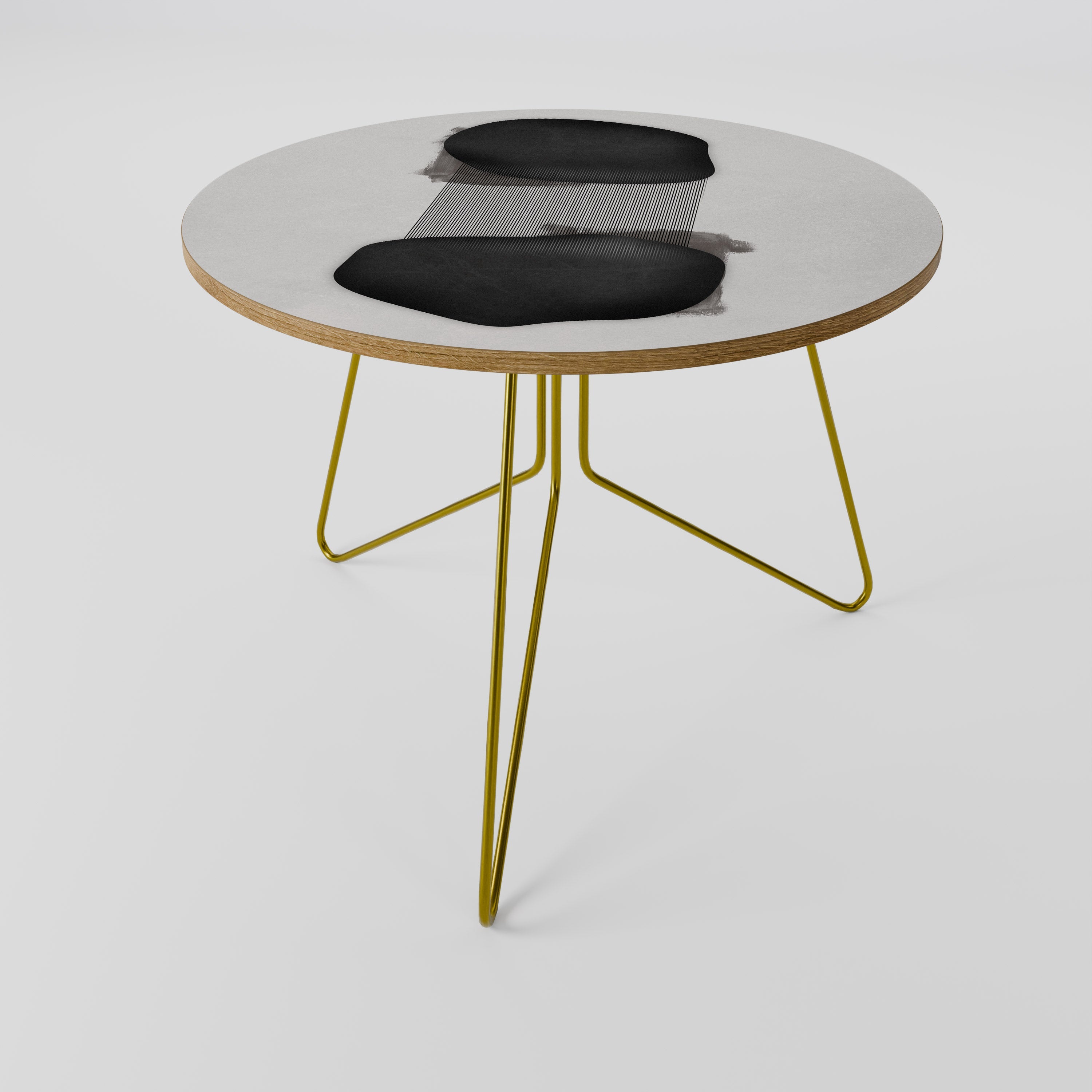 BLACK OVERTURE Mesa de Centro 69