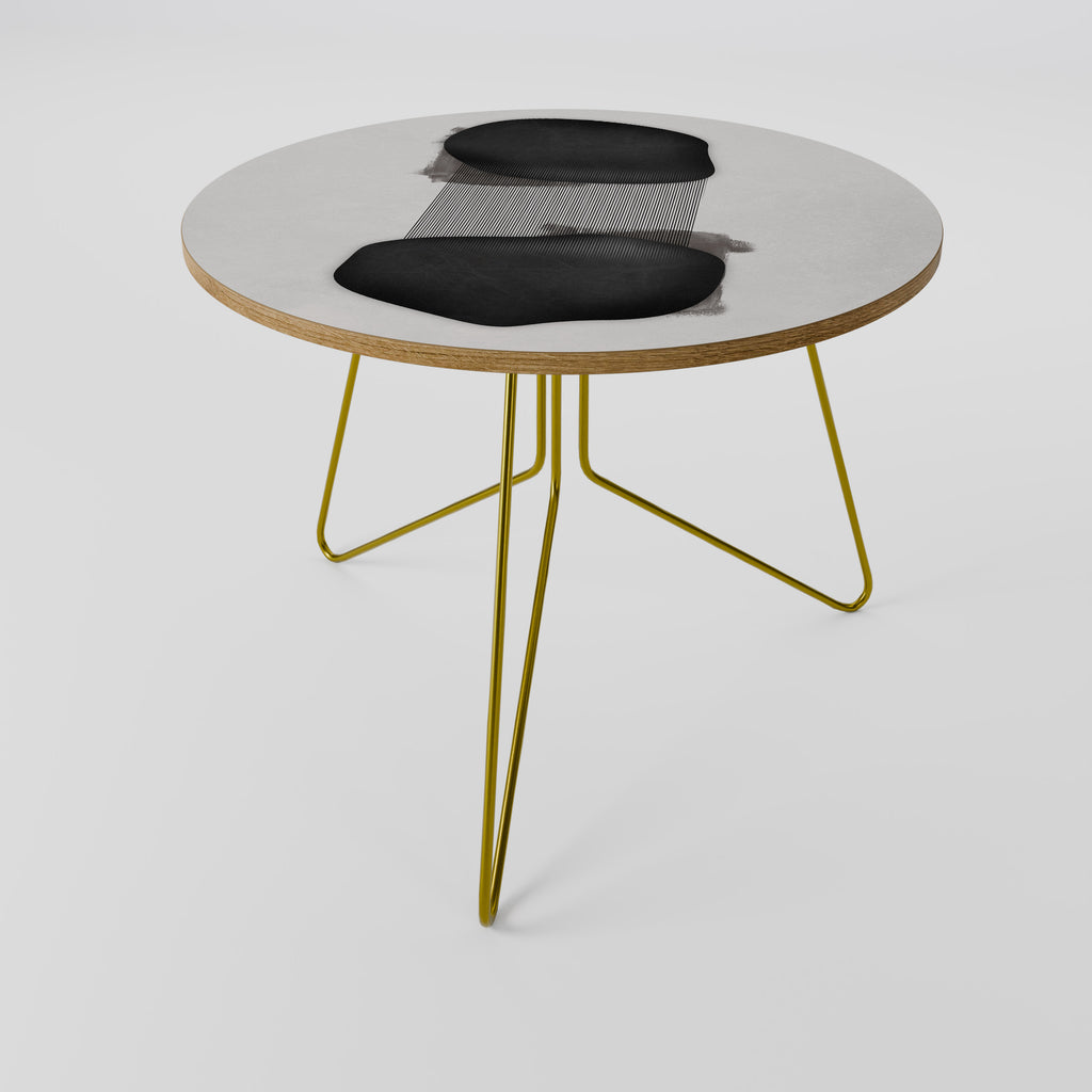 BLACK OVERTURE Mesa de Centro