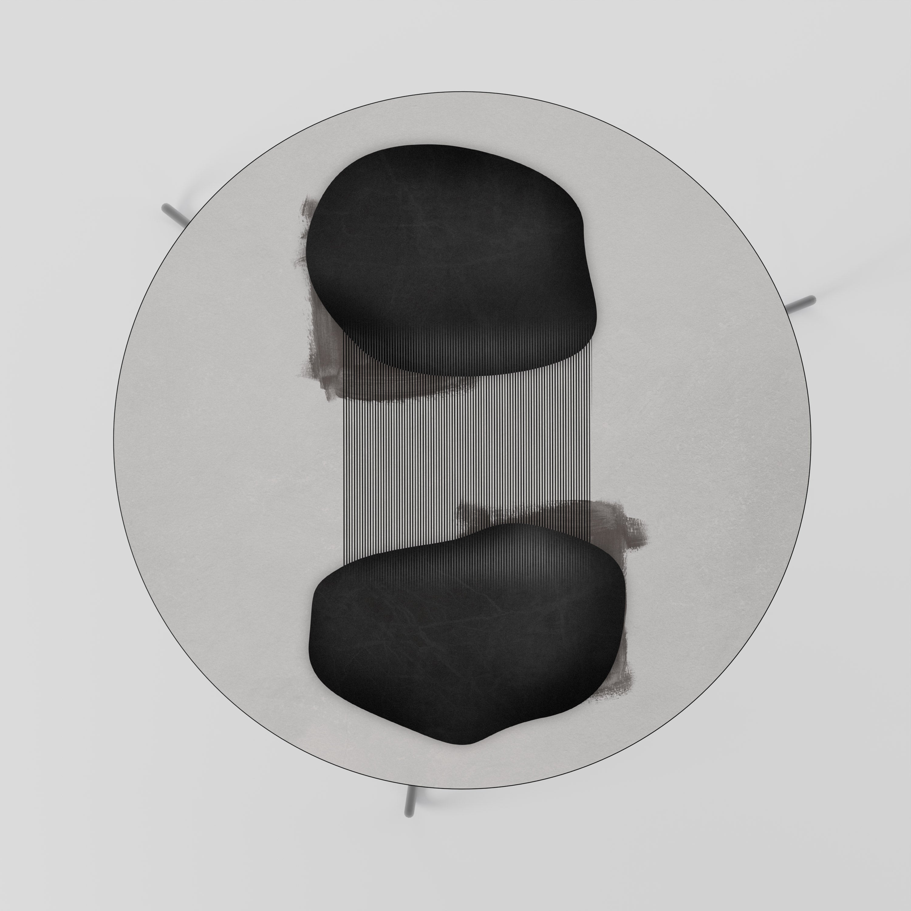 BLACK OVERTURE Mesa de Centro 69