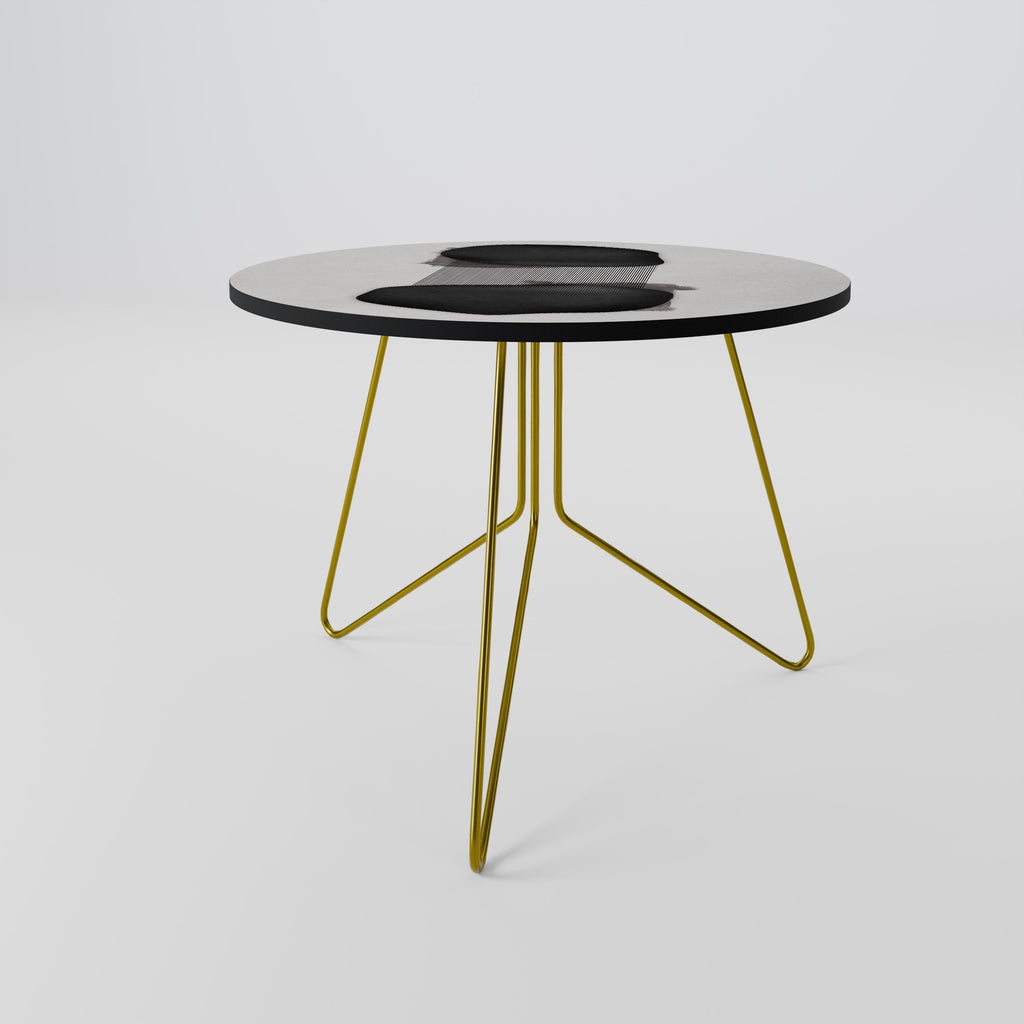 BLACK OVERTURE Mesa de Centro 69