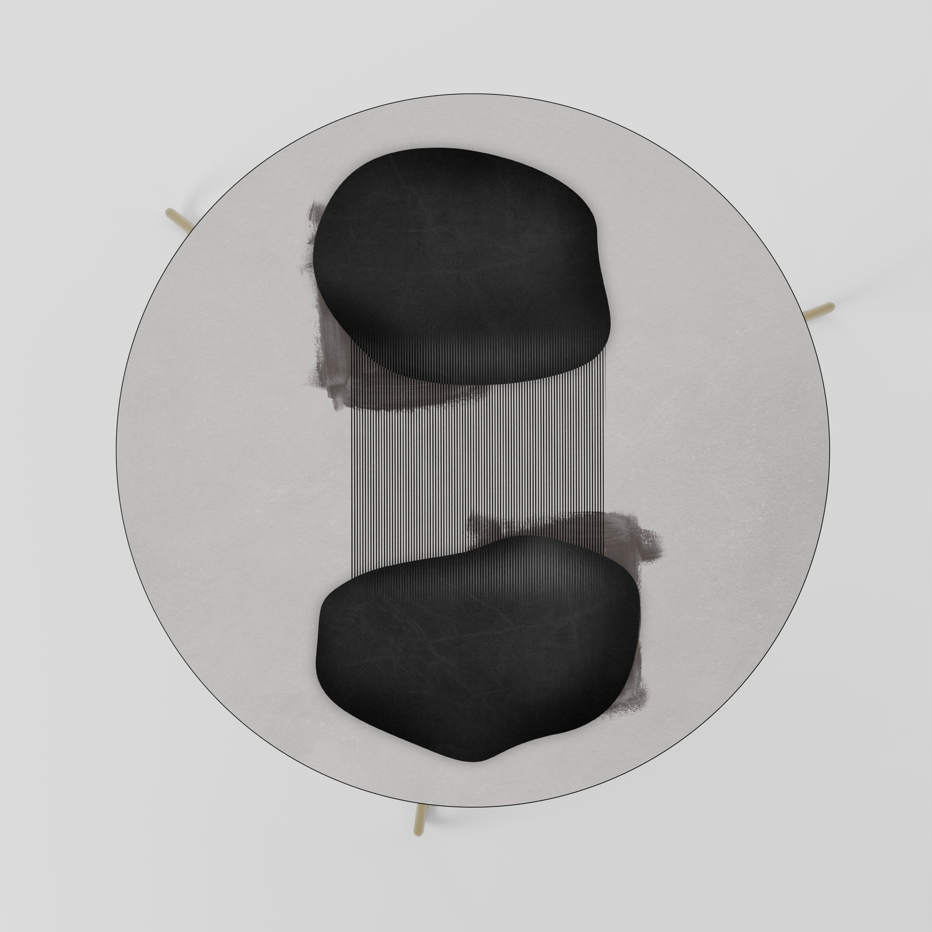 BLACK OVERTURE Mesa de Centro 69