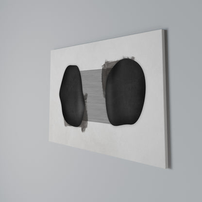 BLACK OVERTURE Horizontal Canvas Print