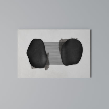 BLACK OVERTURE Horizontal Canvas Print