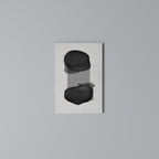 BLACK OVERTURE Vertical Canvas Print