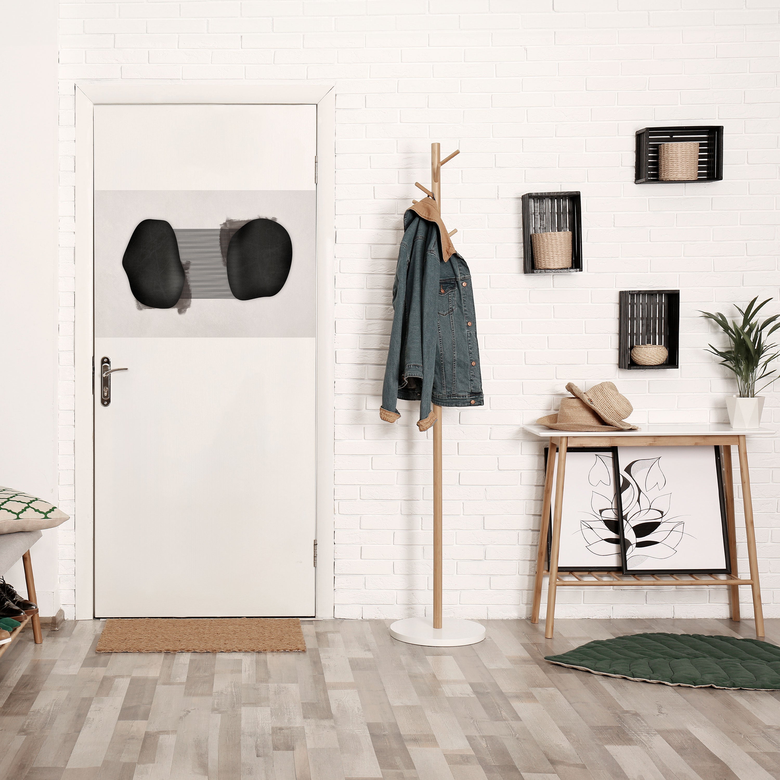 BLACK OVERTURE Poster Horizontal Autocolante