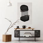 BLACK OVERTURE Peel and Stick Vertical Poster