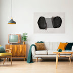 BLACK OVERTURE Poster Horizontal Autocolante