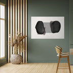 BLACK OVERTURE Poster Horizontal Autocolante