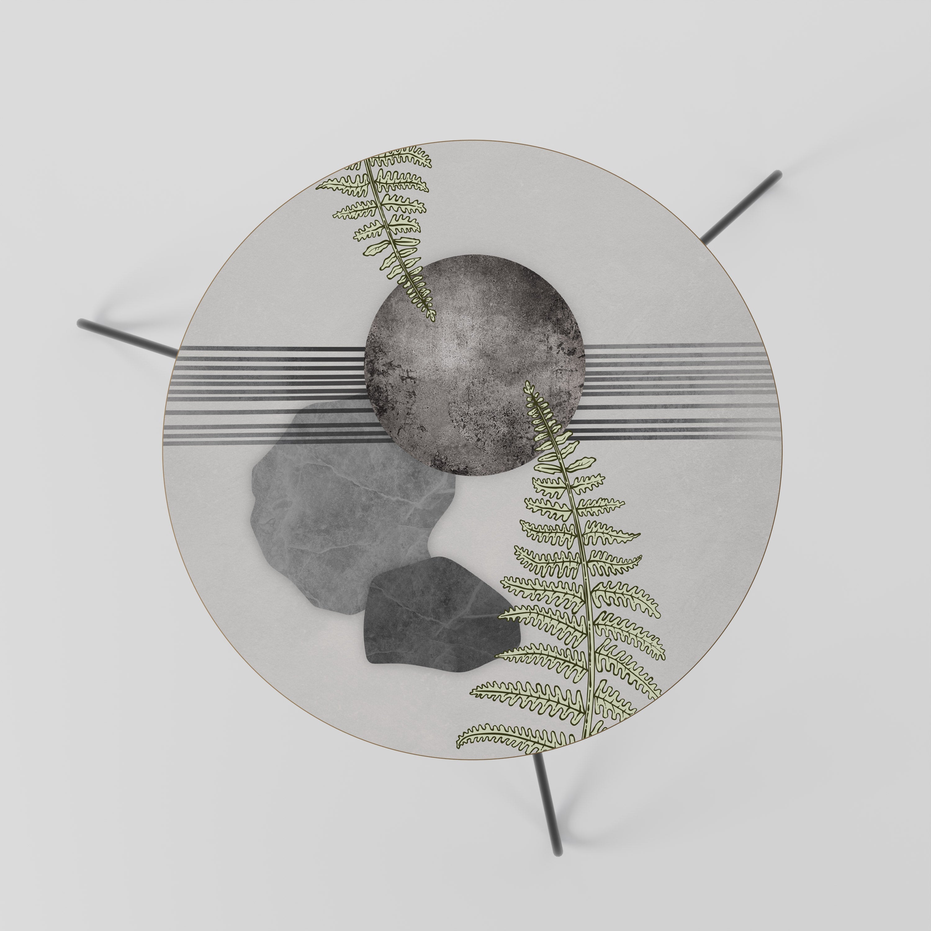 FERN MELANCHOLY Mesa de Centro 60