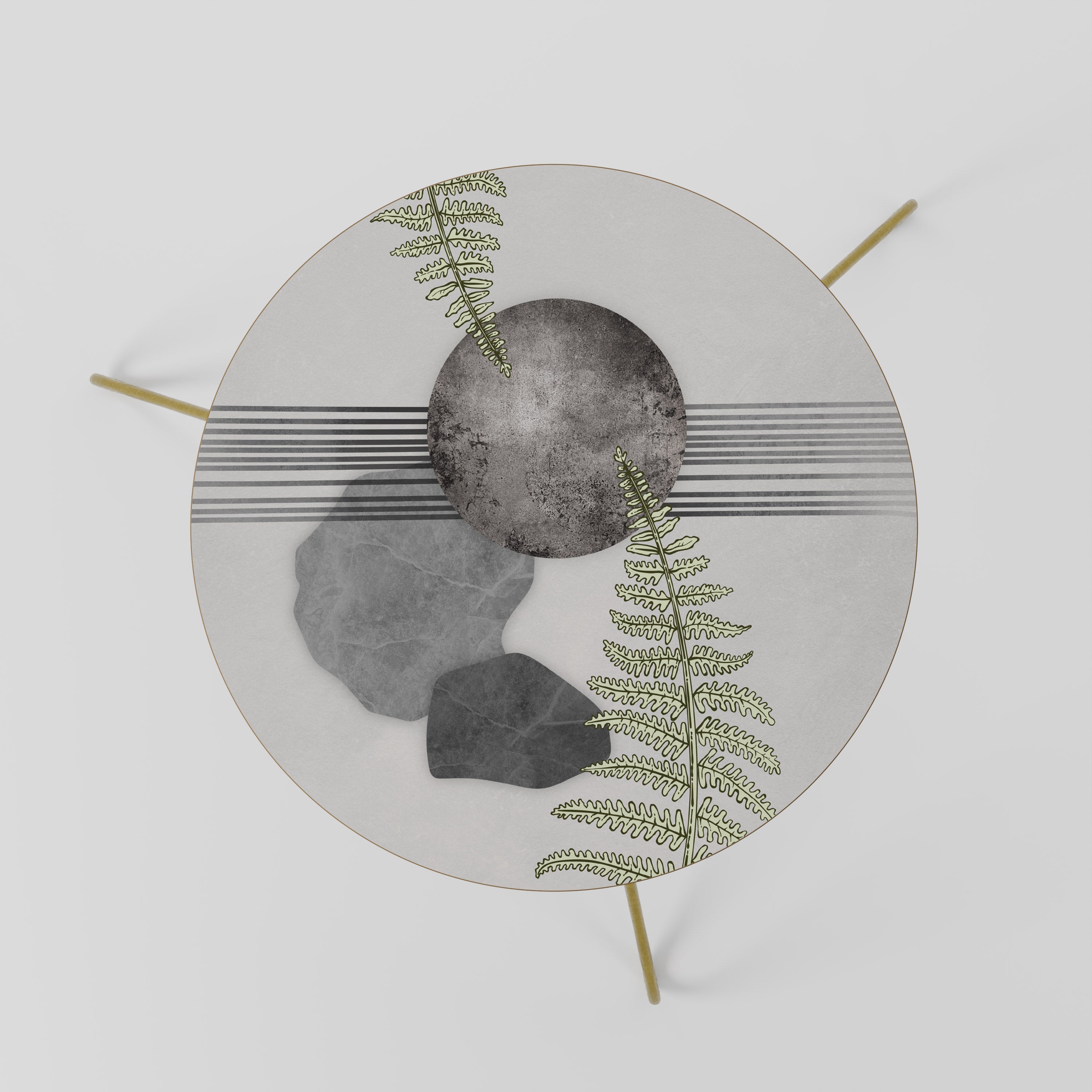 FERN MELANCHOLY Mesa de Centro 60