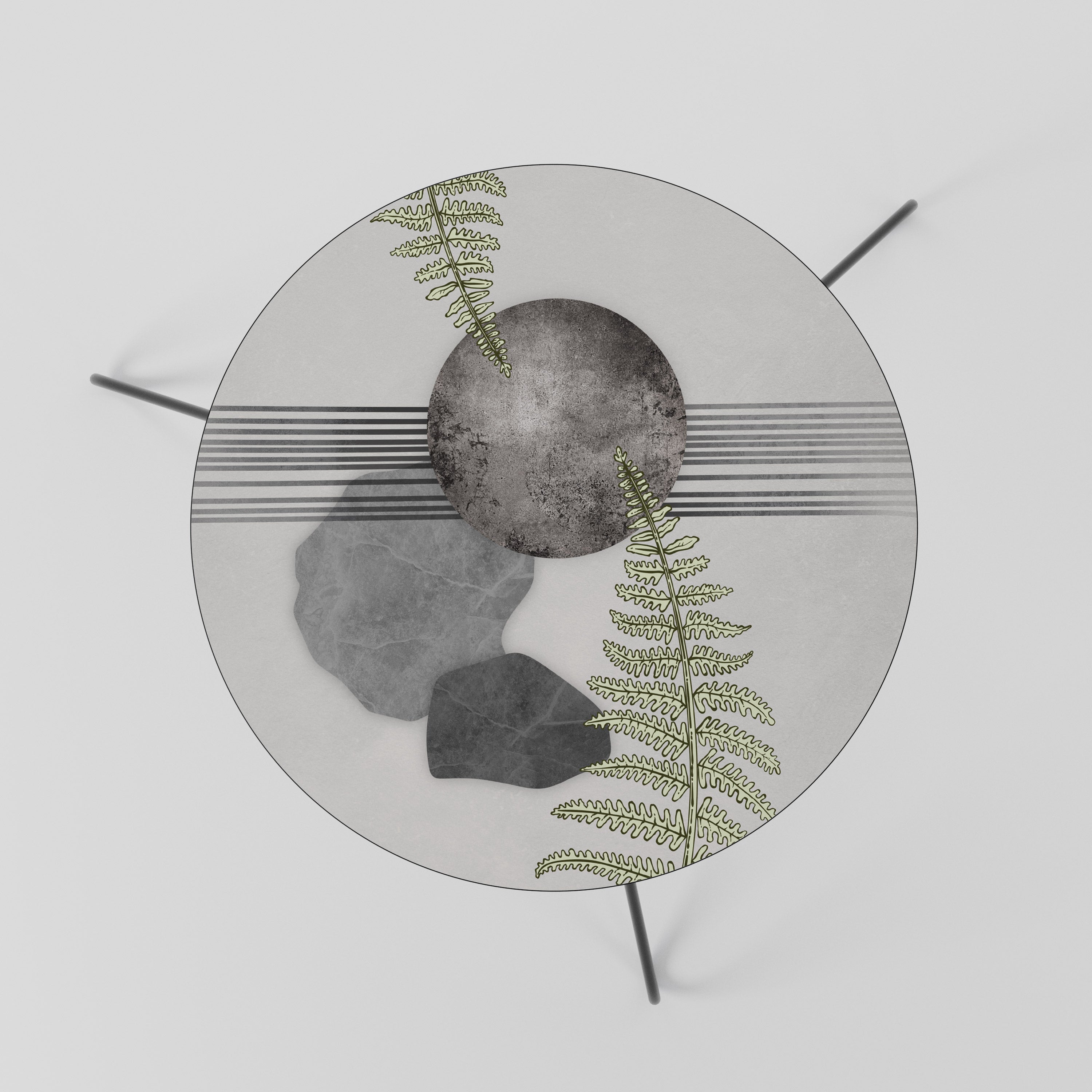 FERN MELANCHOLY Mesa de Centro 60