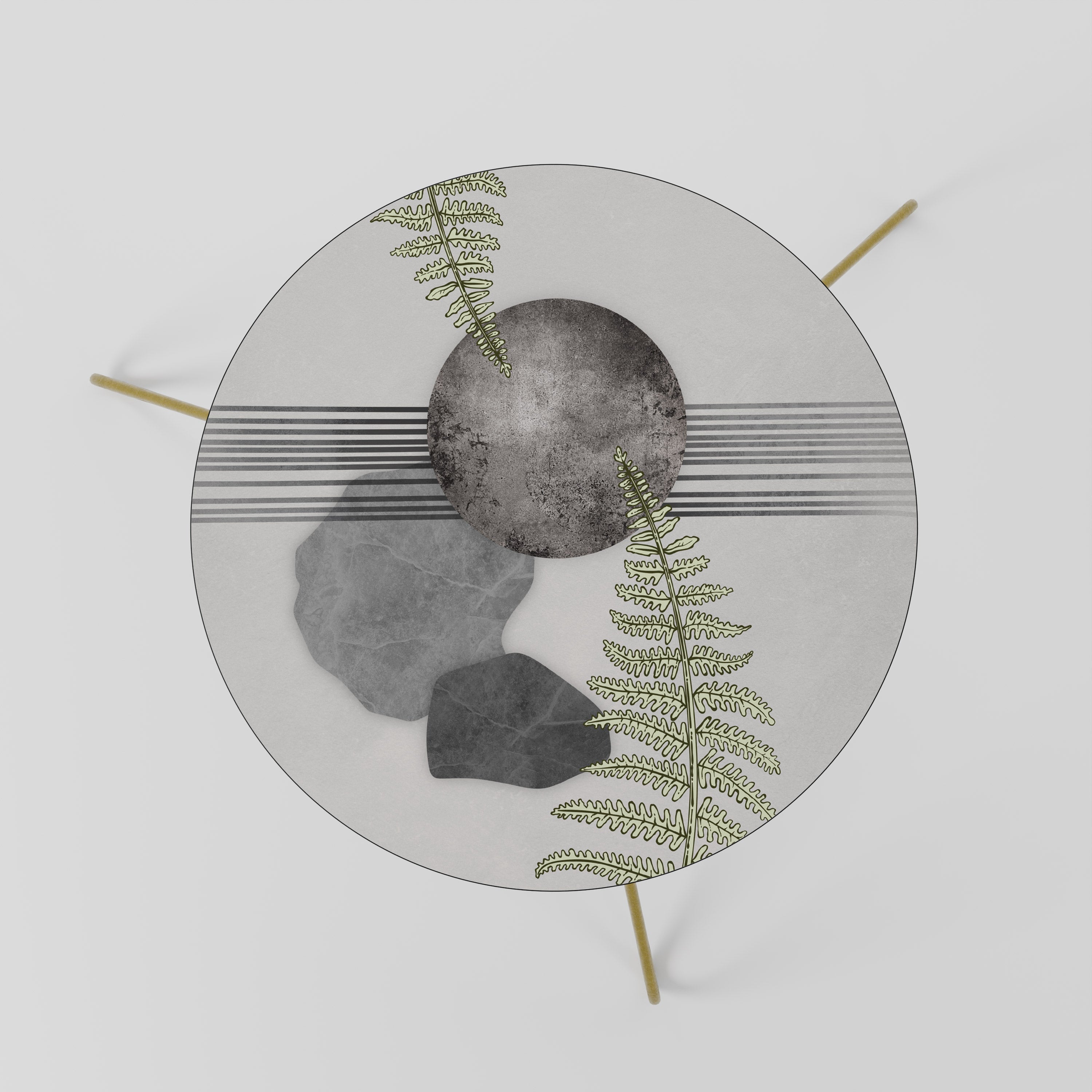 FERN MELANCHOLY Mesa de Centro 60