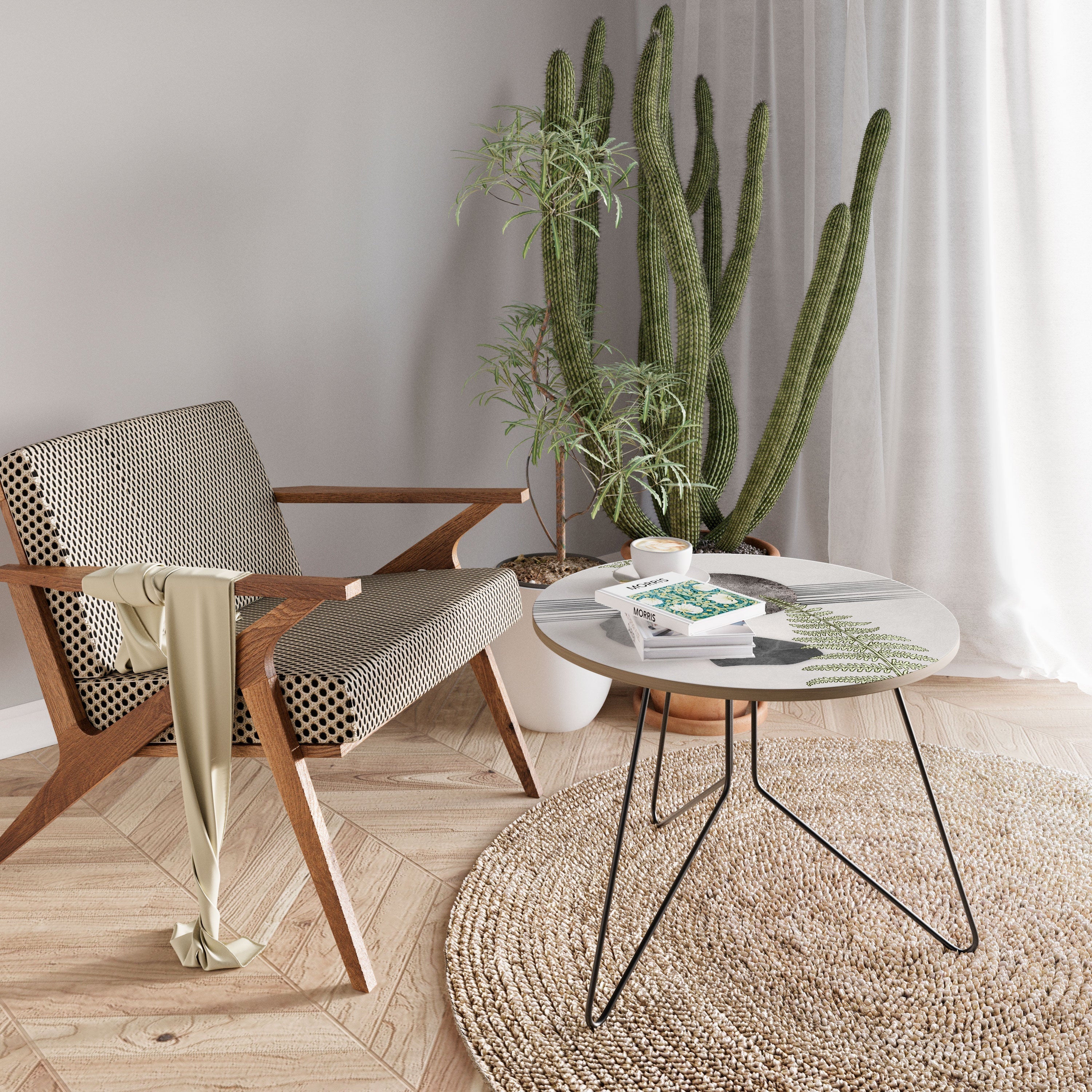 FERN MELANCHOLY Mesa de Centro 69