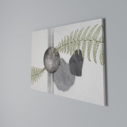 FERN MELANCHOLY Horizontal Canvas Print