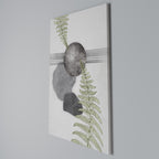 FERN MELANCHOLY Vertical Canvas Print