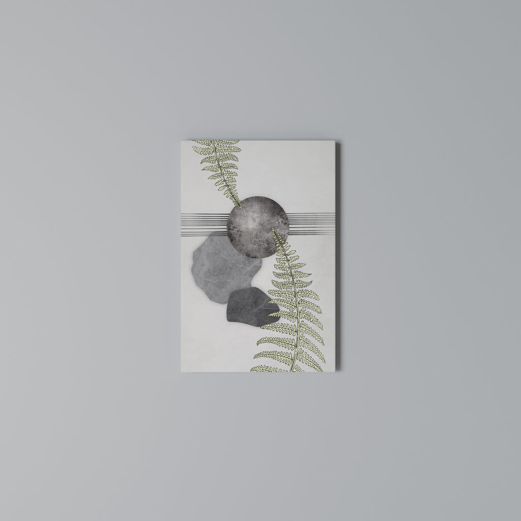 FERN MELANCHOLY Vertical Canvas Print