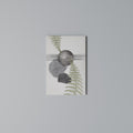 FERN MELANCHOLY Vertical Canvas Print
