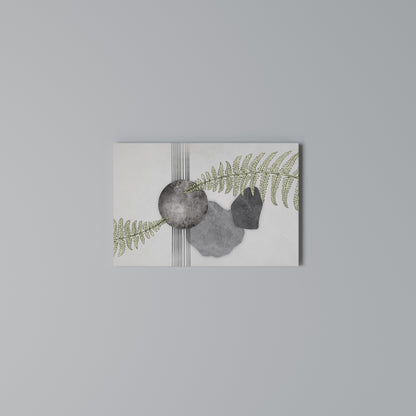 FERN MELANCHOLY Horizontal Canvas Print