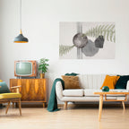 FERN MELANCHOLY Poster Horizontal Autocolante